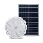 Solar Panelli 100 W LED Kumandalı Tavan Lambası